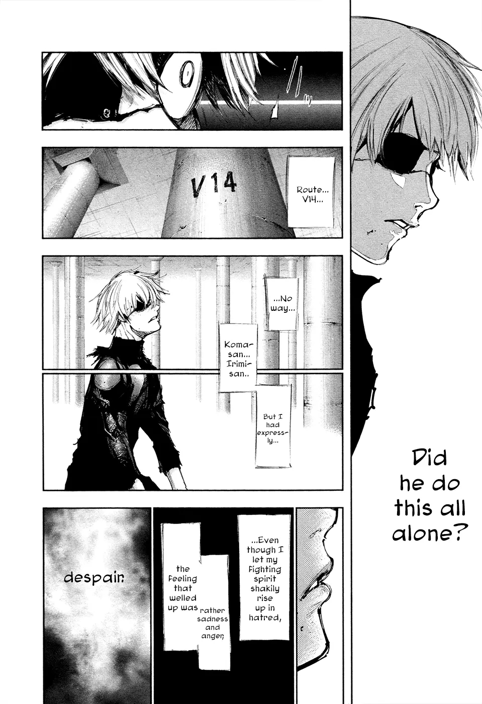 Tokyo Ghoul β Chapter 138 β Page 4
