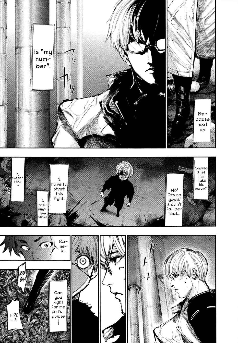 Tokyo Ghoul β Chapter 138 β Page 5