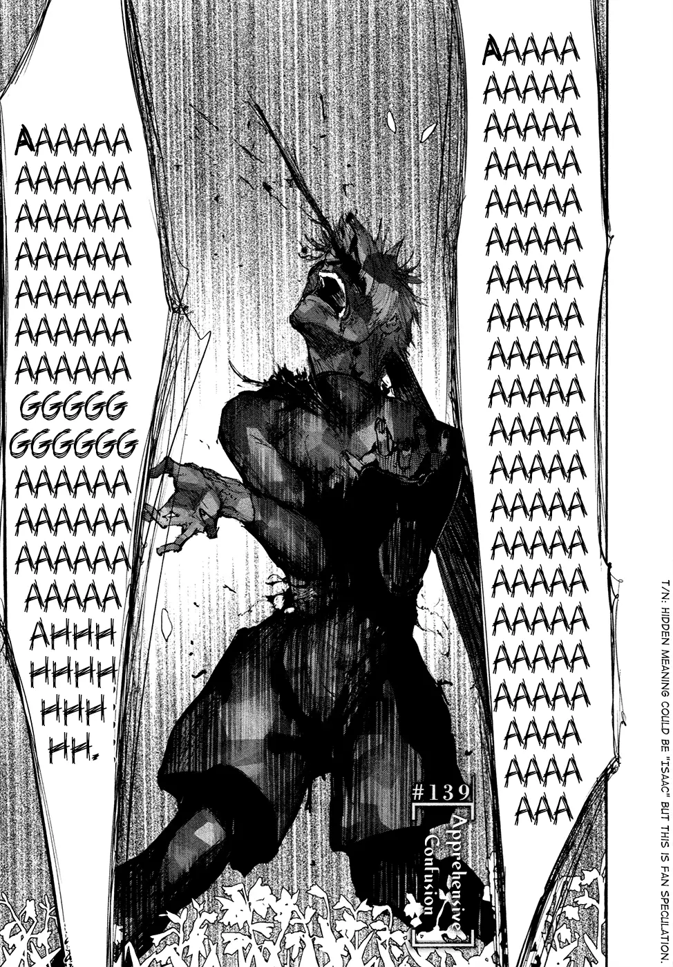 Tokyo Ghoul β Chapter 139 β Page 1