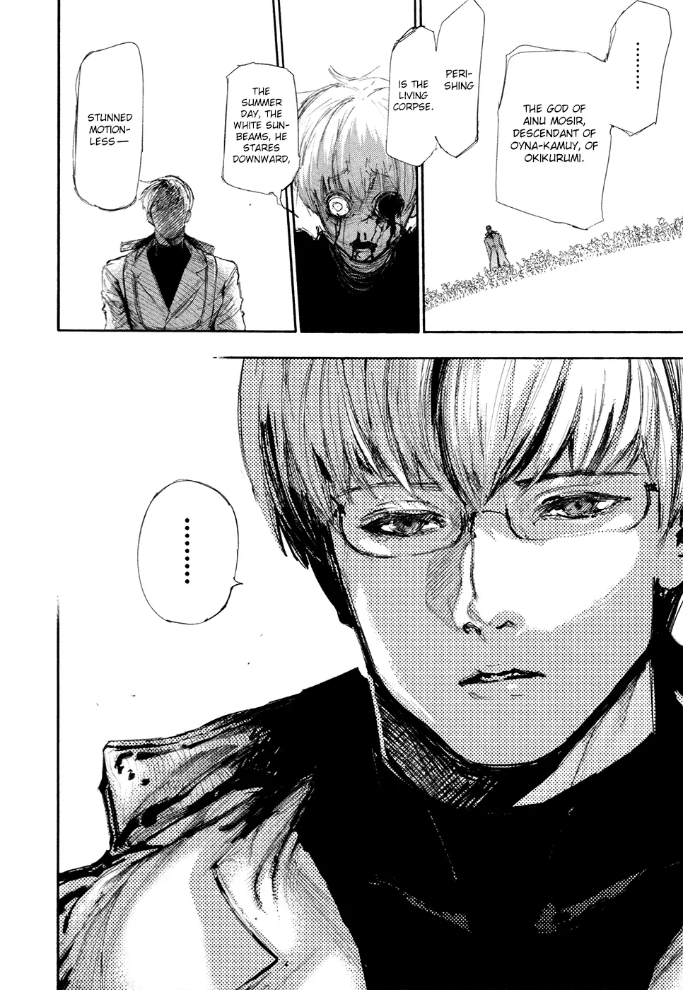 Tokyo Ghoul β Chapter 139 β Page 7