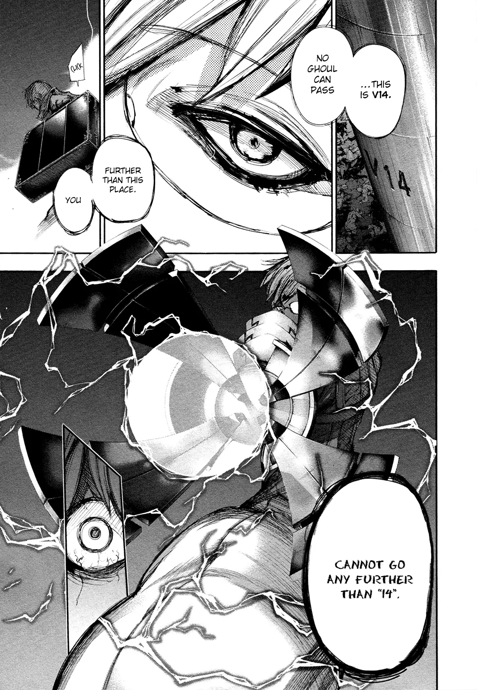 Tokyo Ghoul β Chapter 139 β Page 10
