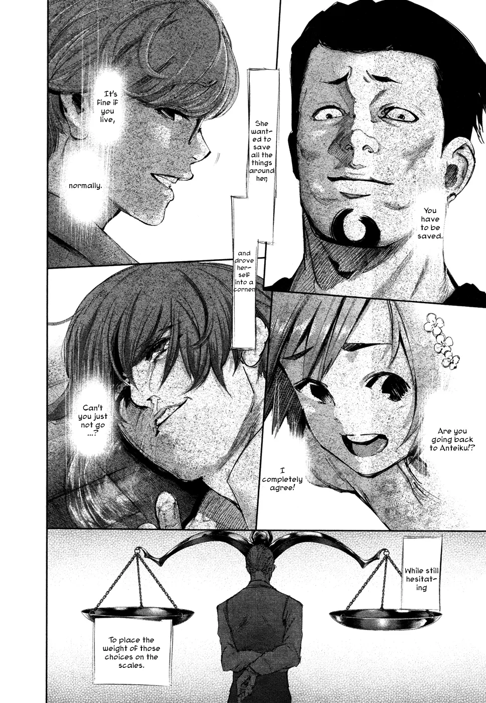 Tokyo Ghoul β Chapter 140 β Page 5