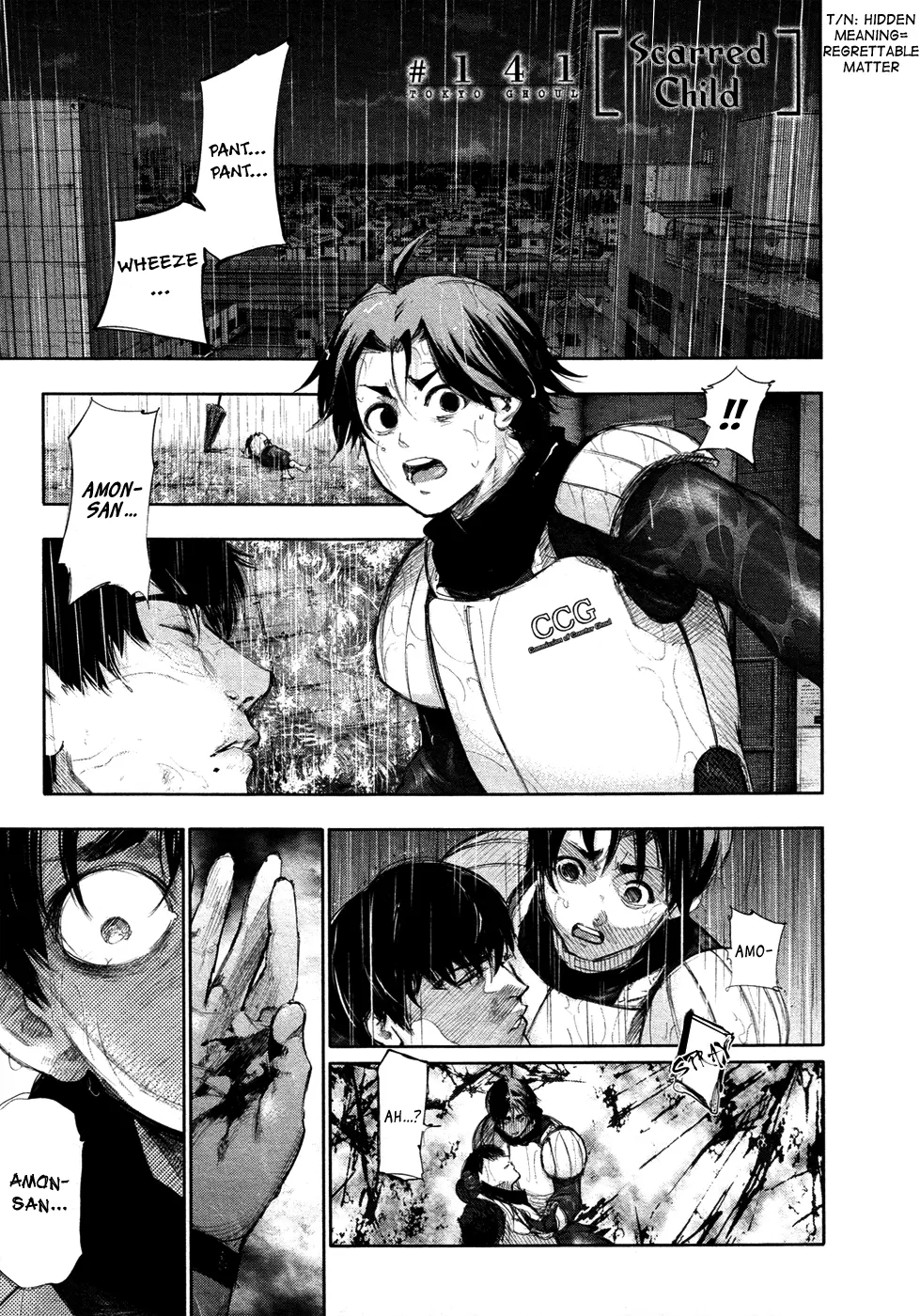 Tokyo Ghoul β Chapter 141 β Page 1