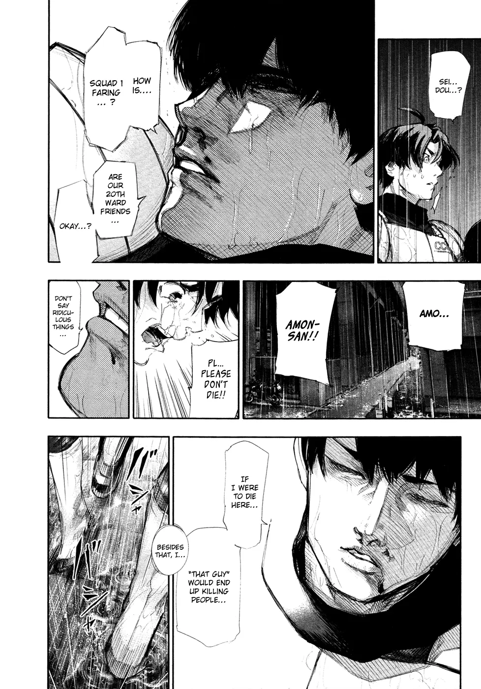 Tokyo Ghoul β Chapter 141 β Page 2