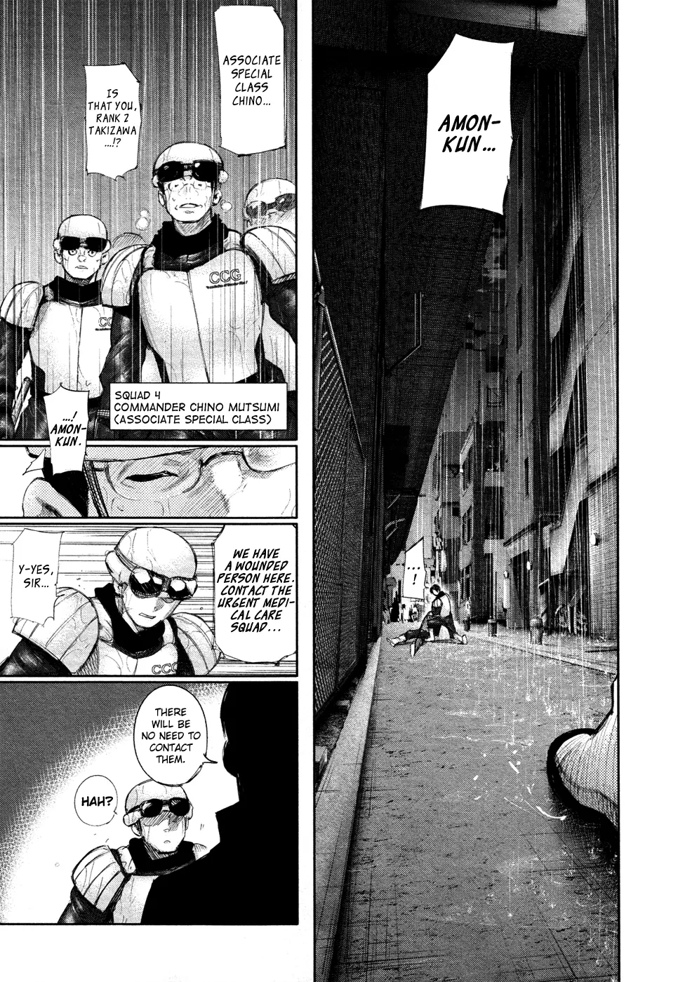 Tokyo Ghoul β Chapter 141 β Page 3