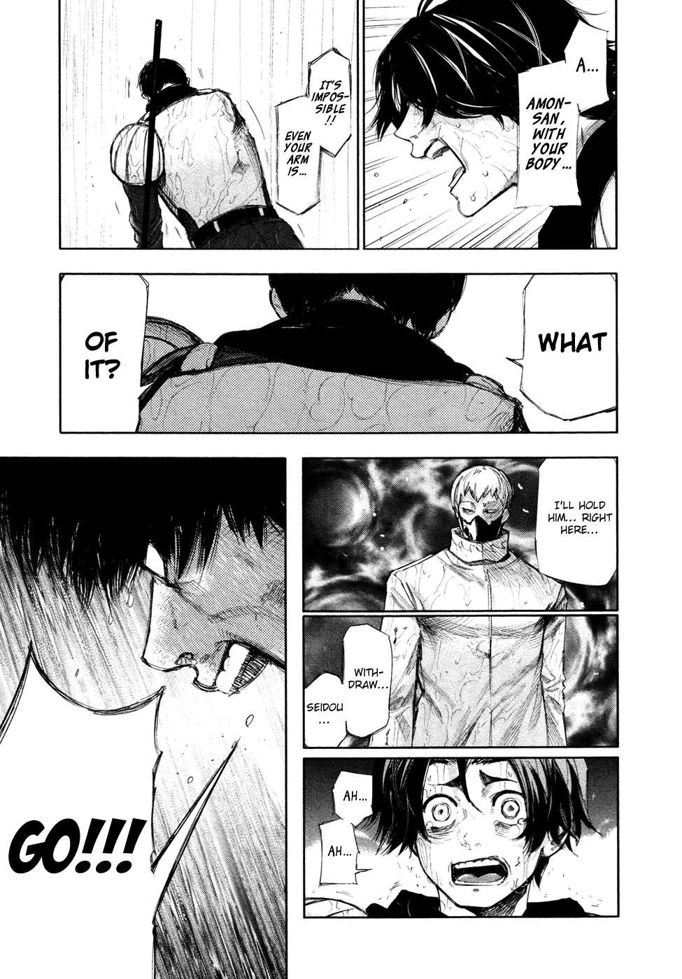 Tokyo Ghoul β Chapter 141 β Page 7