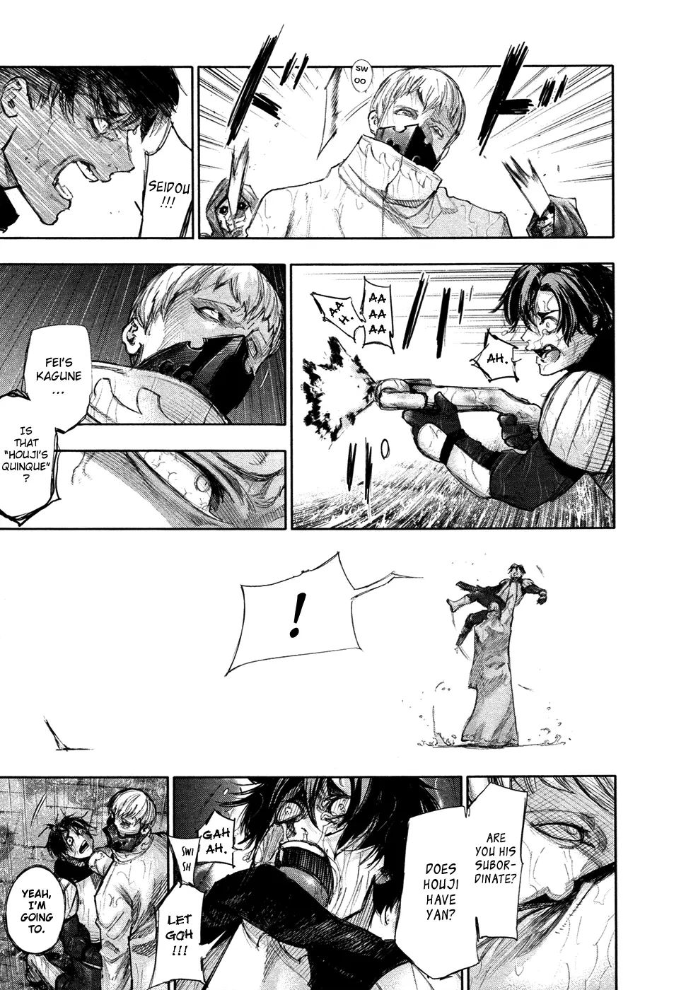 Tokyo Ghoul β Chapter 141 β Page 9