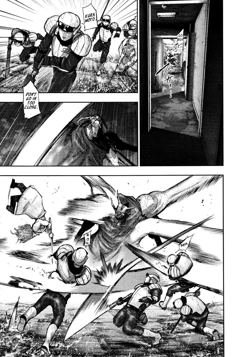 Tokyo Ghoul β Chapter 141 β Page 13