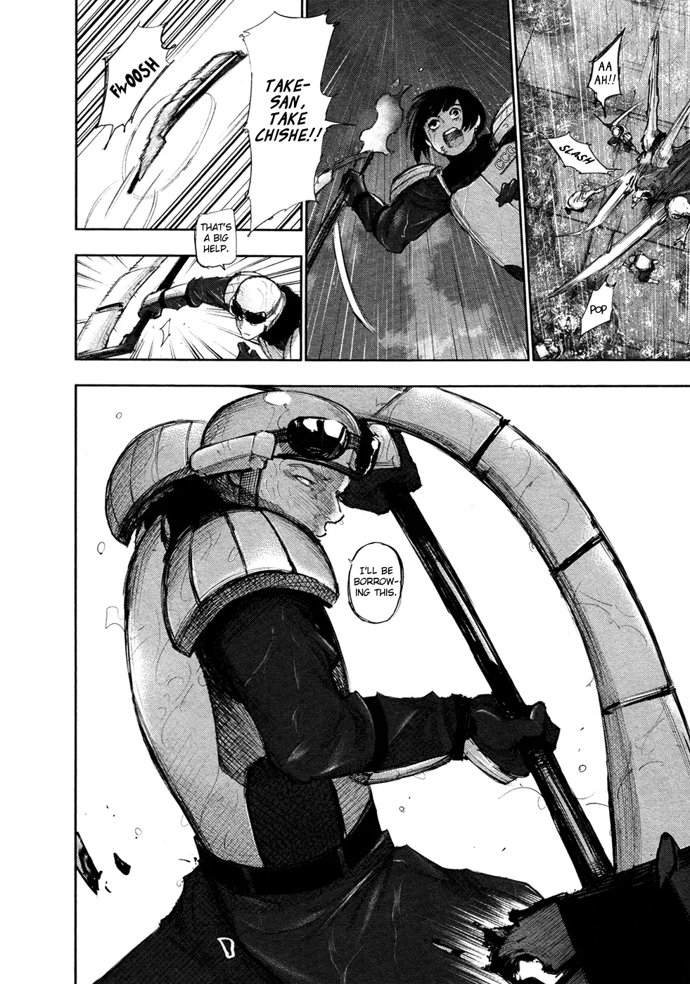 Tokyo Ghoul β Chapter 141 β Page 14