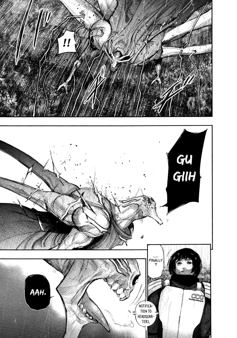 Tokyo Ghoul β Chapter 141 β Page 17