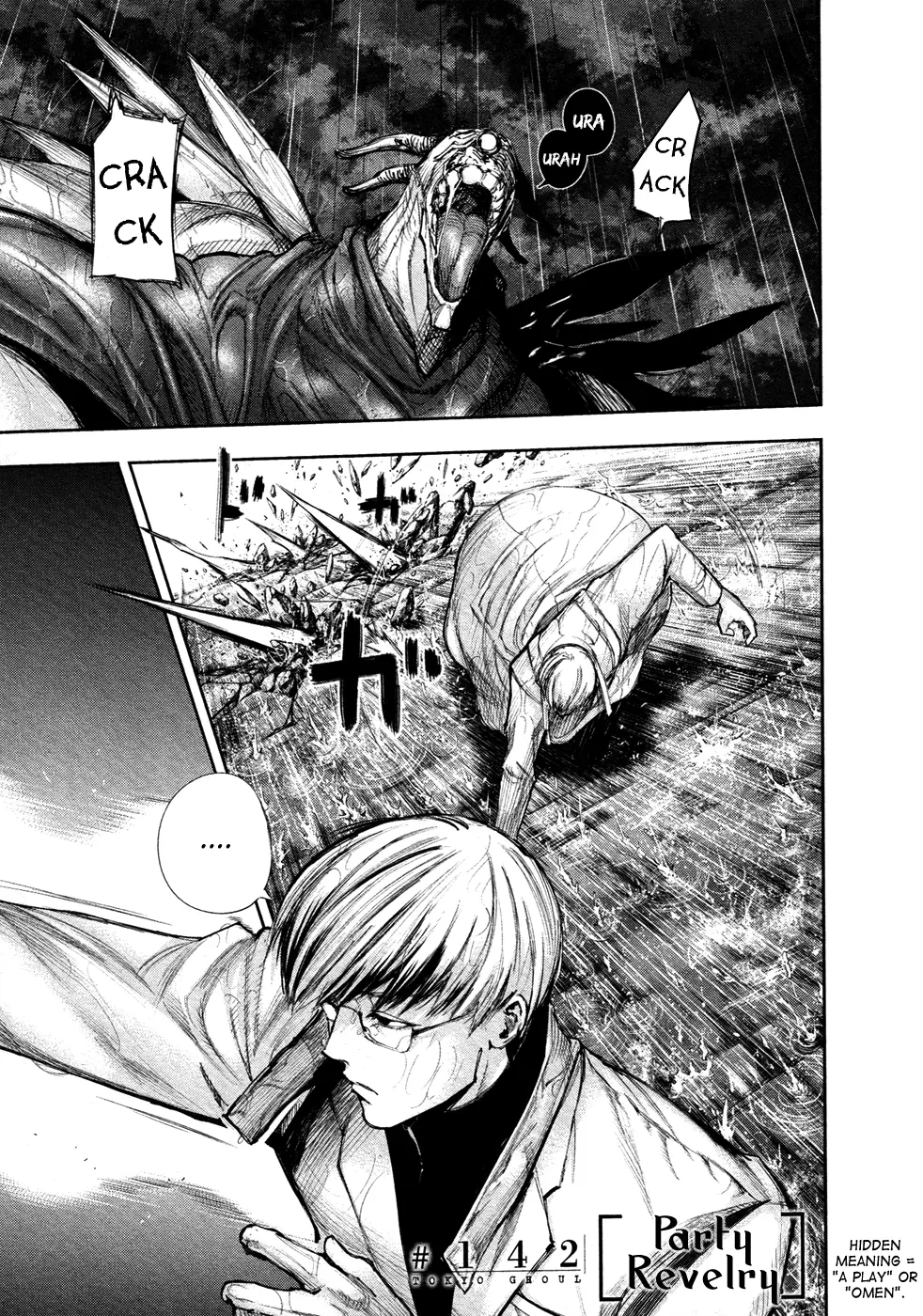 Tokyo Ghoul β Chapter 142 β Page 1