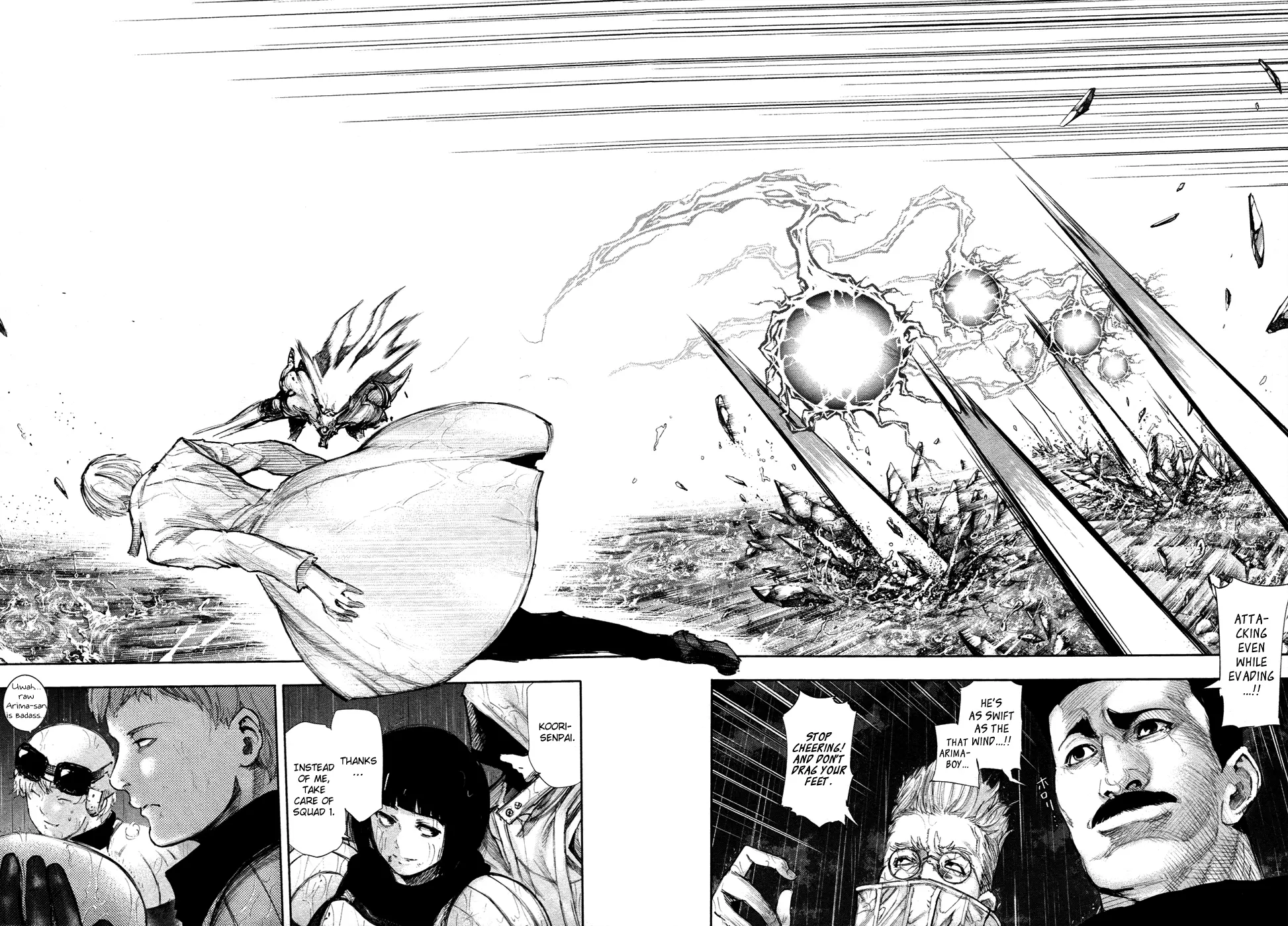 Tokyo Ghoul β Chapter 142 β Page 2