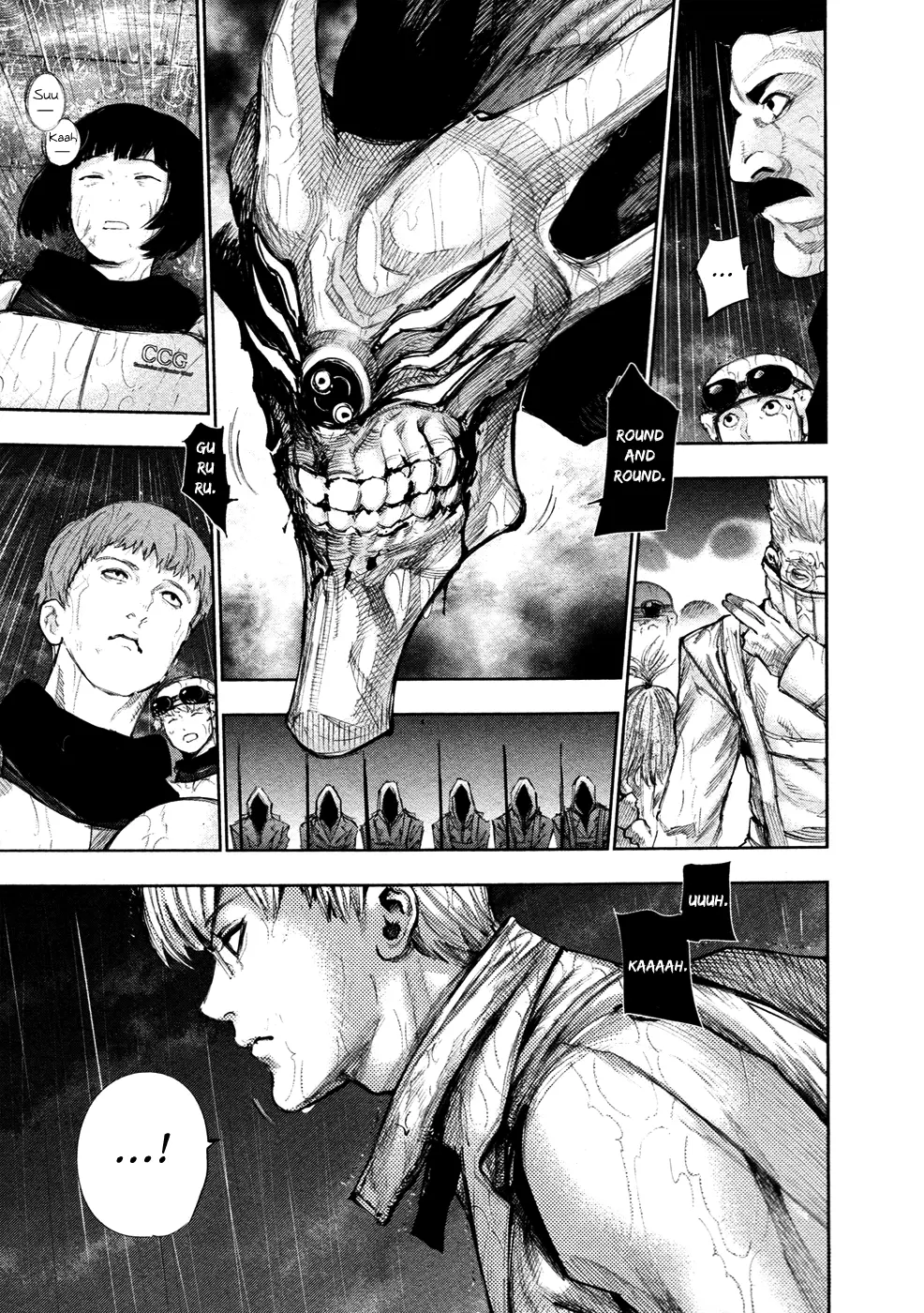 Tokyo Ghoul β Chapter 142 β Page 8