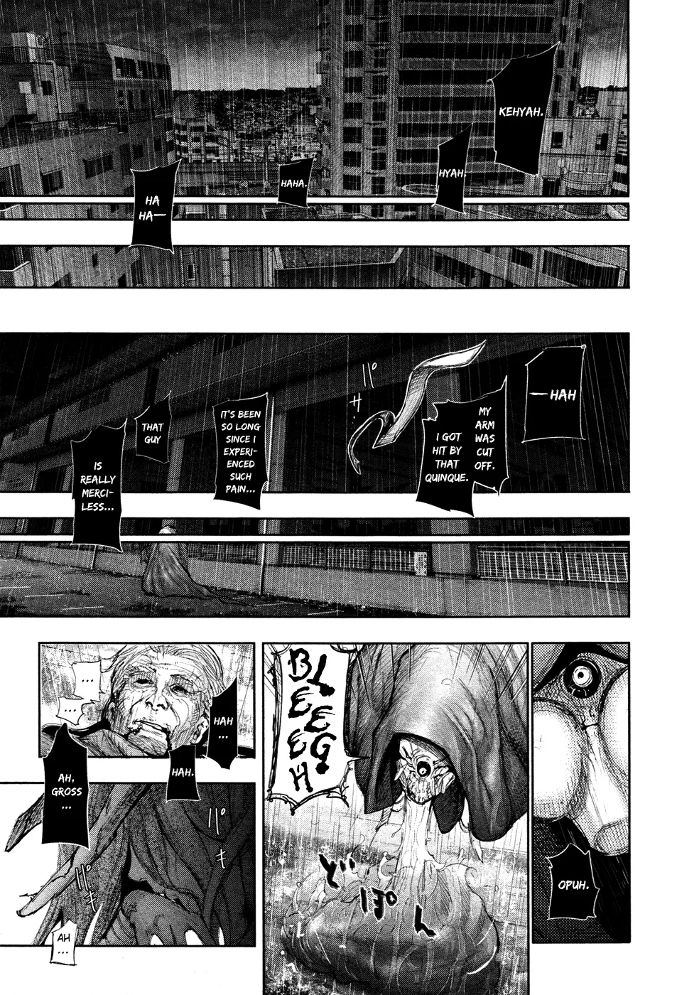 Tokyo Ghoul β Chapter 142 β Page 14