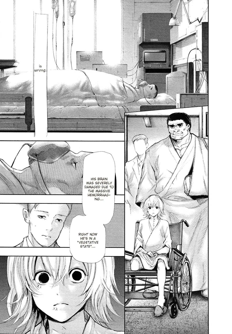 Tokyo Ghoul β Chapter 143 END β Page 5