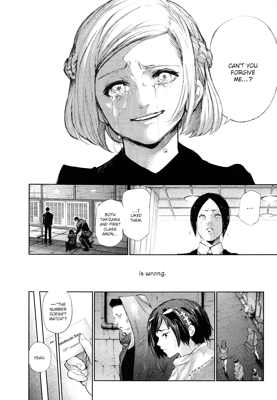 Tokyo Ghoul β Chapter 143 END β Page 10