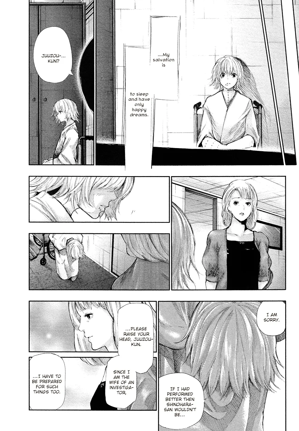 Tokyo Ghoul β Chapter 143 END β Page 14