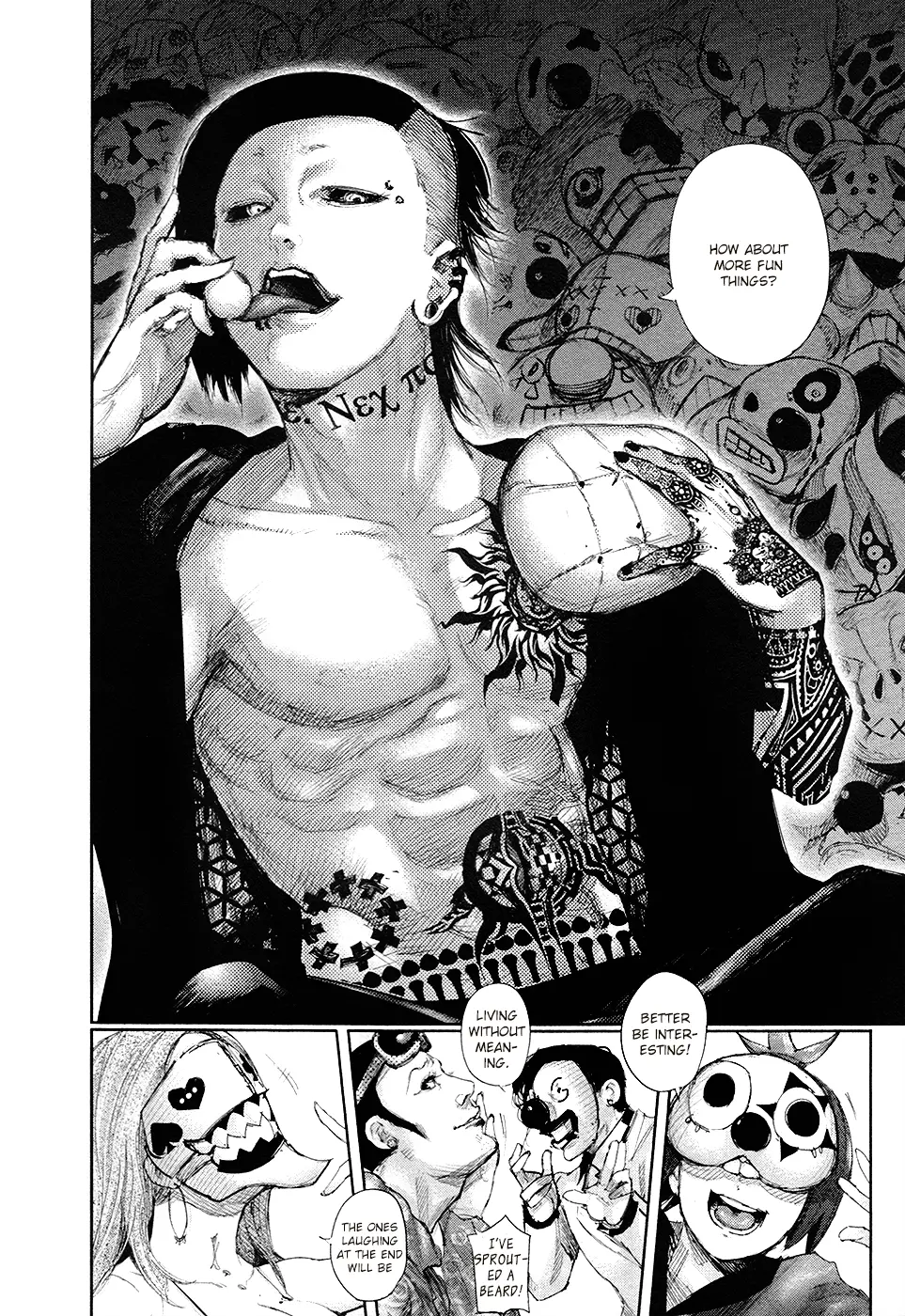 Tokyo Ghoul β Chapter 143 END β Page 20