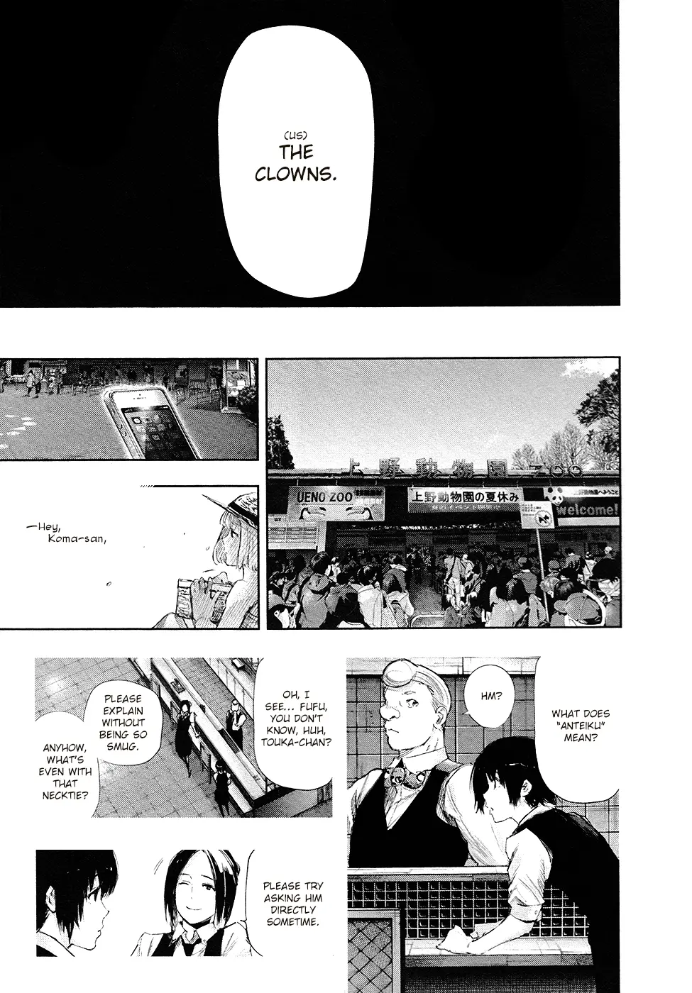 Tokyo Ghoul β Chapter 143 END β Page 21