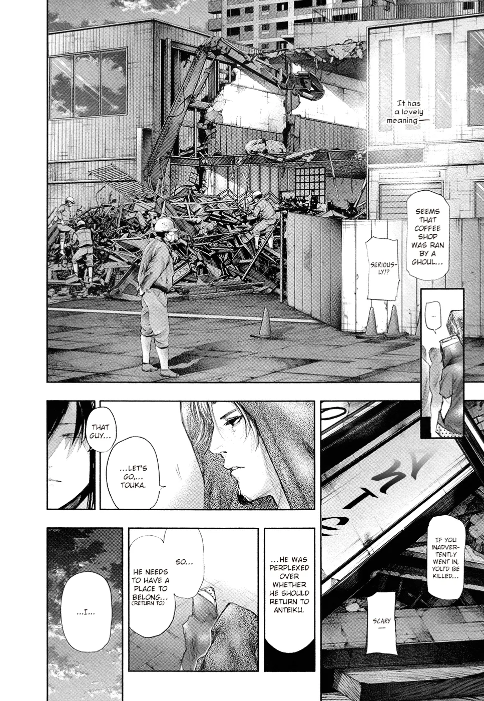 Tokyo Ghoul β Chapter 143 END β Page 22