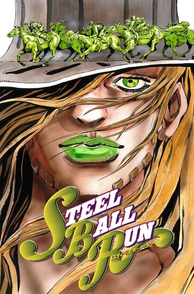 JoJo's Bizarre Adventure Steel Ball Run Colored Manga β Chapter 1 β Page 1