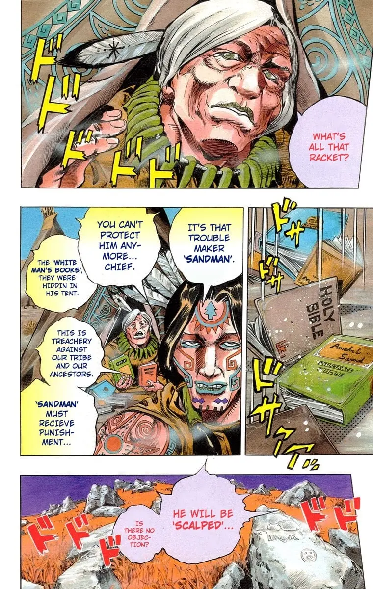 JoJo's Bizarre Adventure Steel Ball Run Colored Manga β Chapter 1 β Page 4