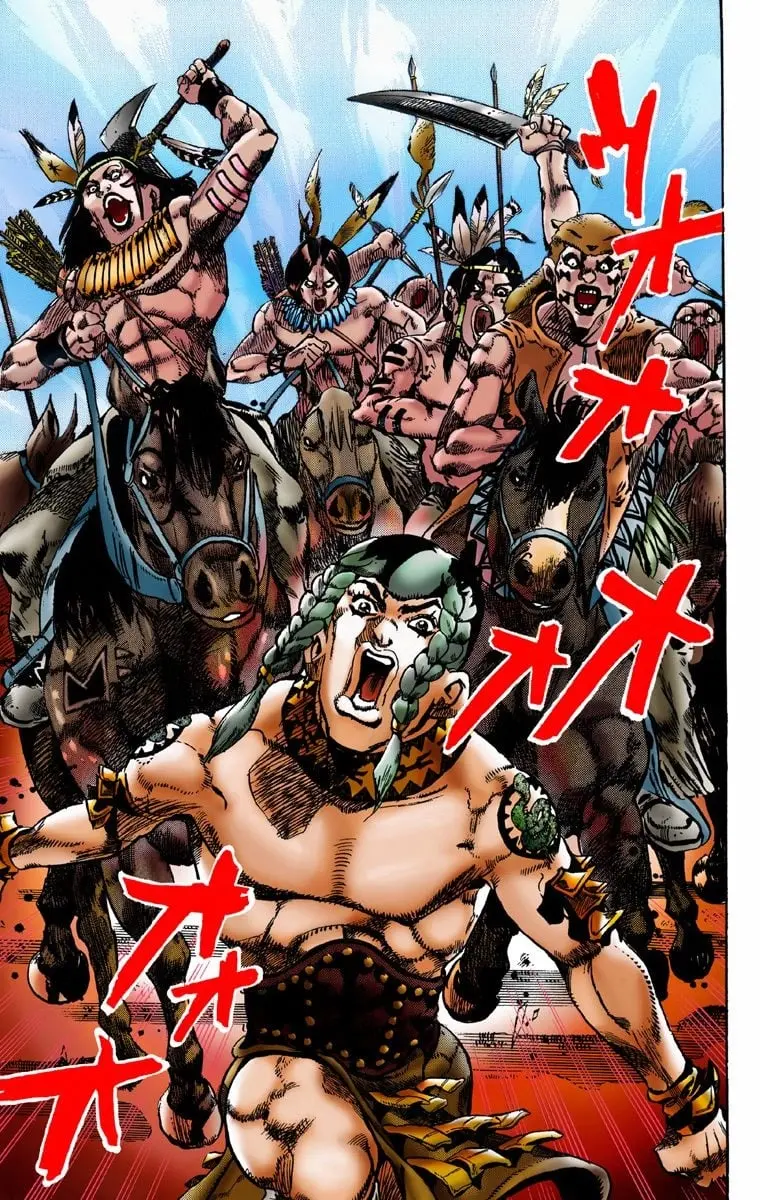 JoJo's Bizarre Adventure Steel Ball Run Colored Manga β Chapter 1 β Page 5
