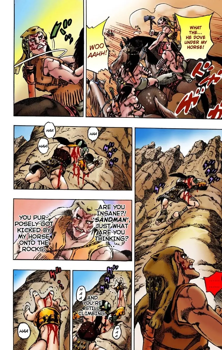 JoJo's Bizarre Adventure Steel Ball Run Colored Manga β Chapter 1 β Page 10