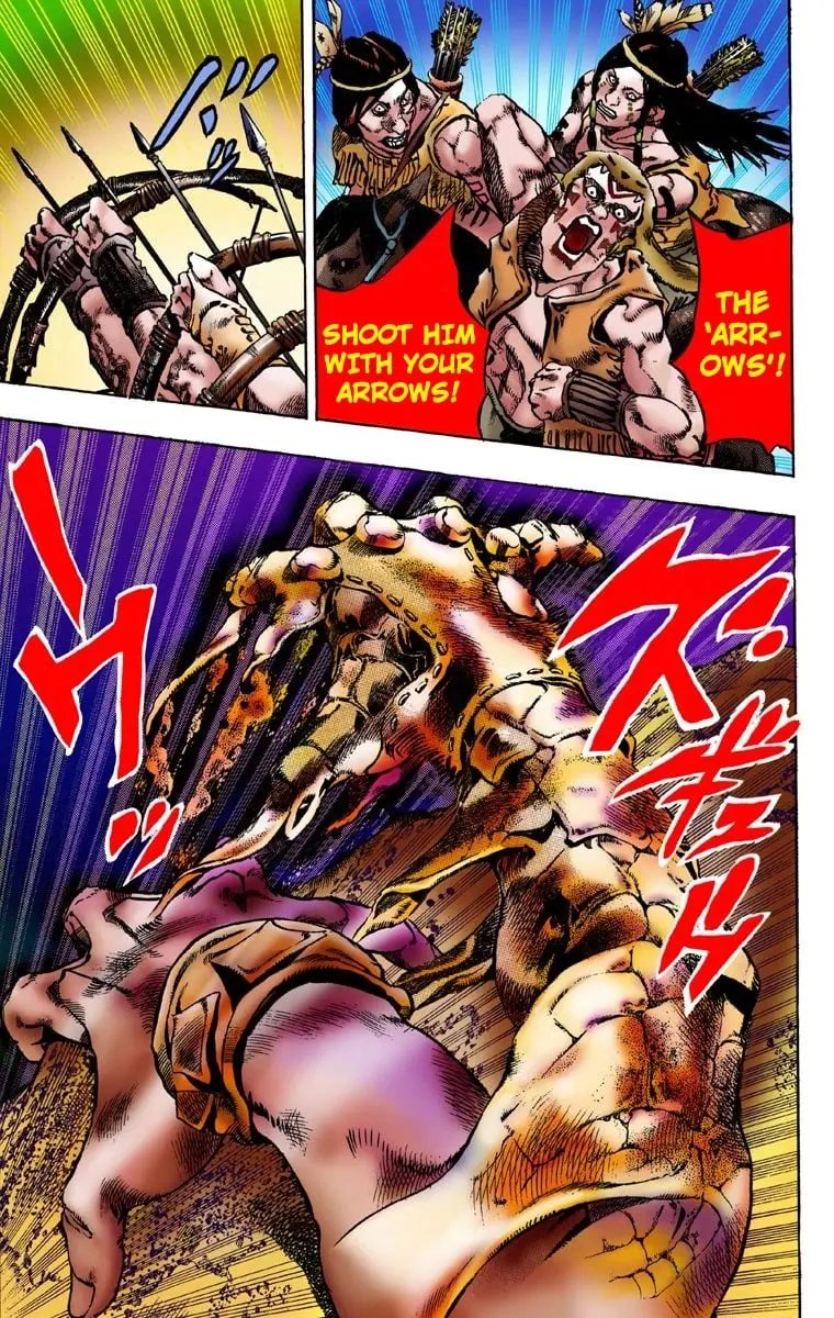 JoJo's Bizarre Adventure Steel Ball Run Colored Manga β Chapter 1 β Page 11