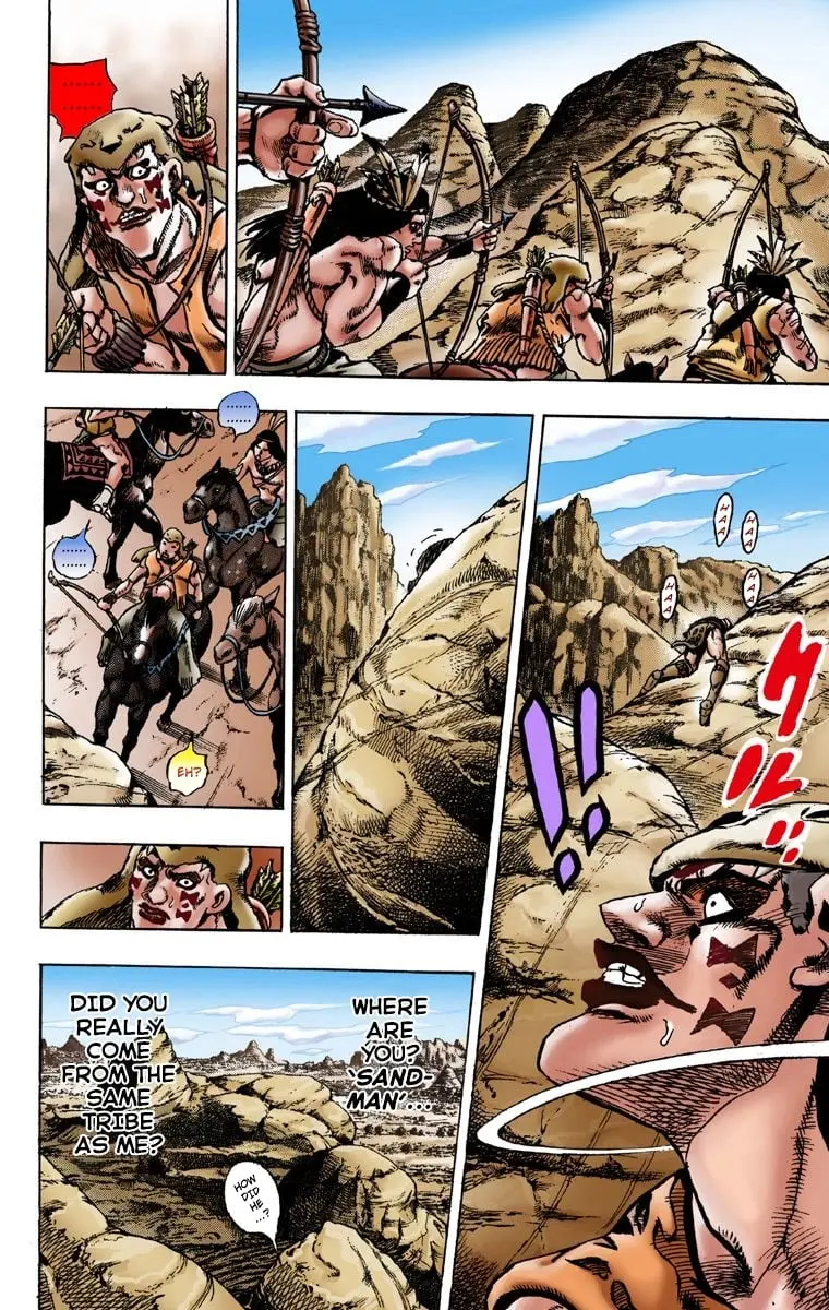 JoJo's Bizarre Adventure Steel Ball Run Colored Manga β Chapter 1 β Page 12