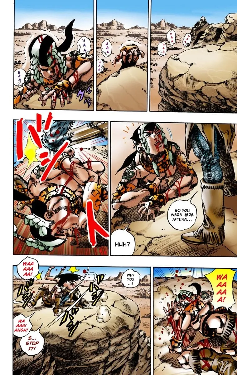 JoJo's Bizarre Adventure Steel Ball Run Colored Manga β Chapter 1 β Page 14
