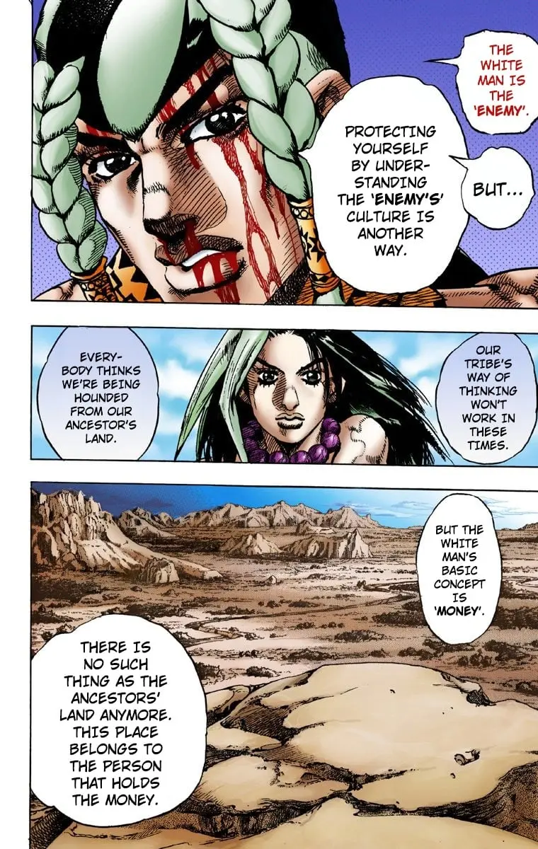 JoJo's Bizarre Adventure Steel Ball Run Colored Manga β Chapter 1 β Page 16