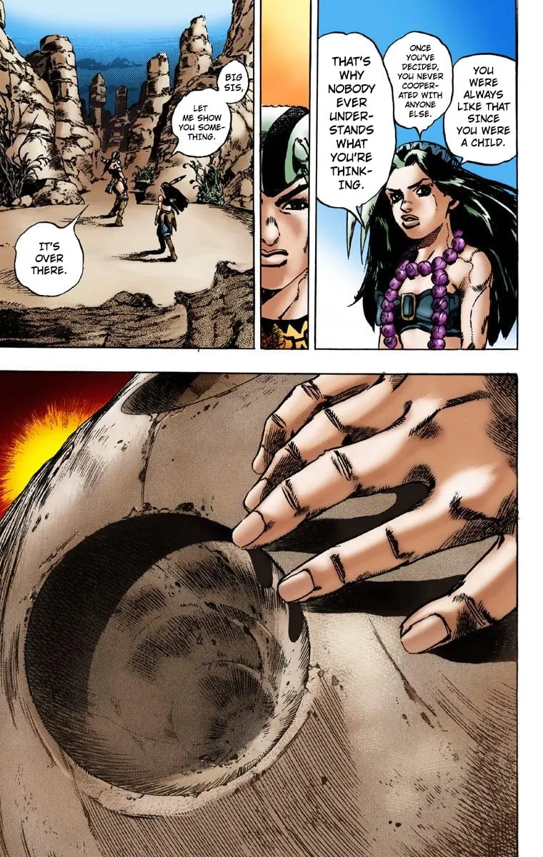 JoJo's Bizarre Adventure Steel Ball Run Colored Manga β Chapter 1 β Page 17