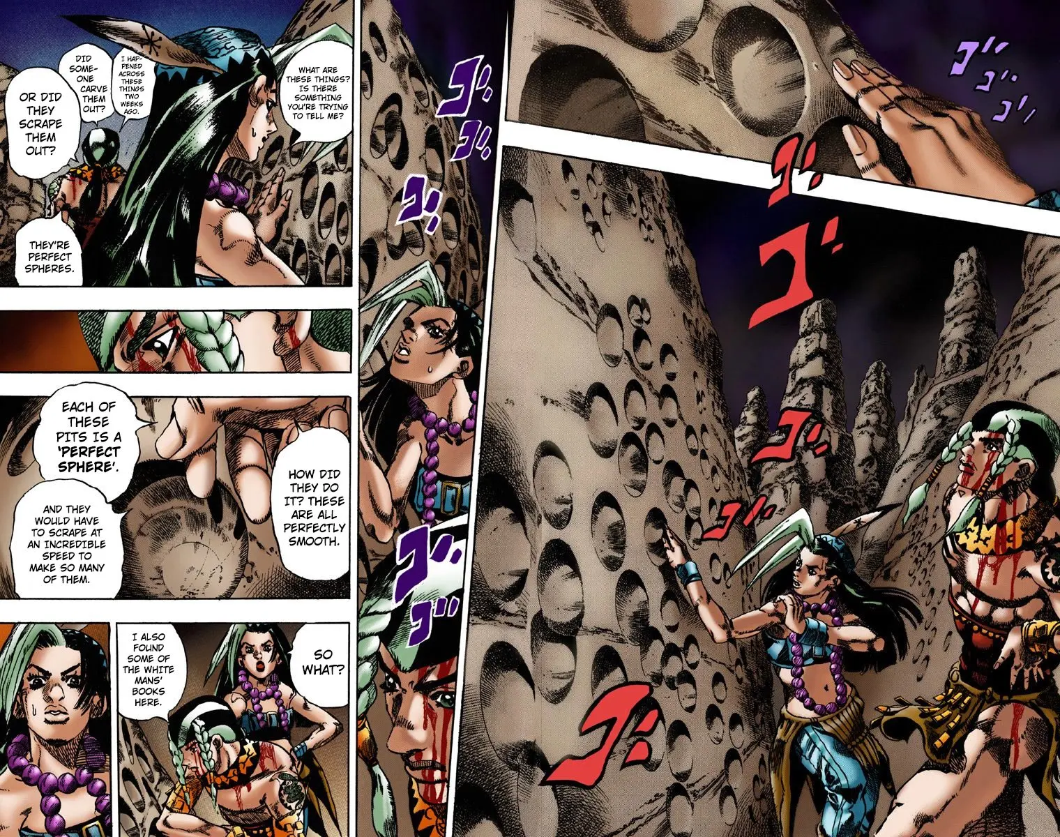 JoJo's Bizarre Adventure Steel Ball Run Colored Manga β Chapter 1 β Page 18