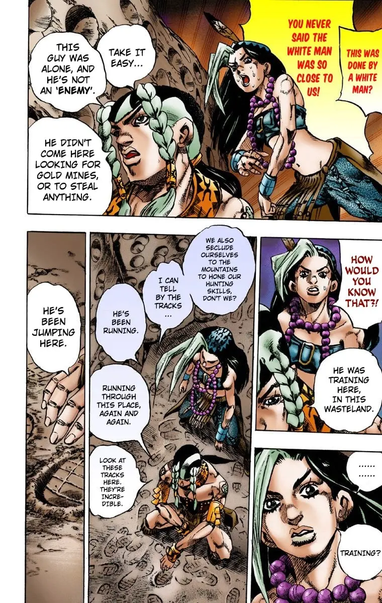 JoJo's Bizarre Adventure Steel Ball Run Colored Manga β Chapter 1 β Page 19