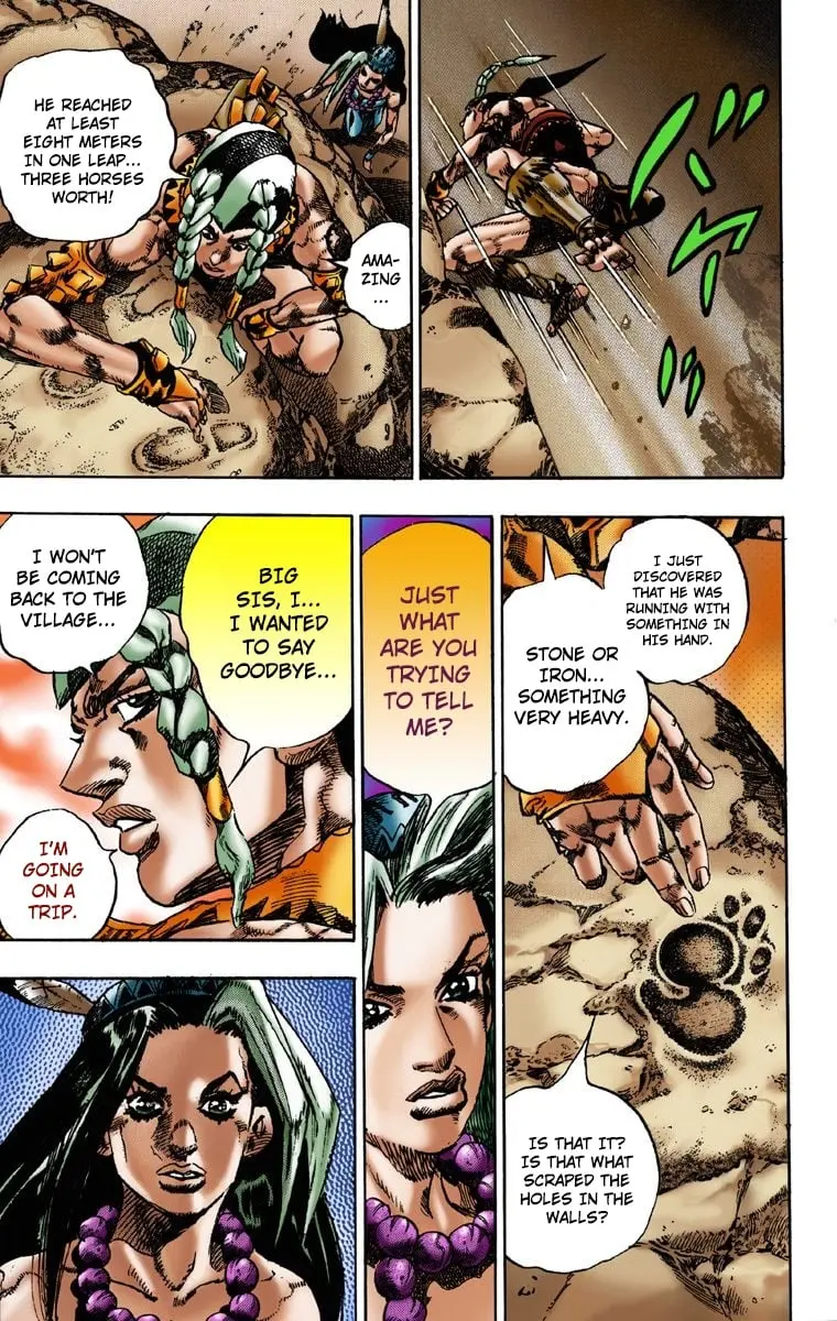 JoJo's Bizarre Adventure Steel Ball Run Colored Manga β Chapter 1 β Page 20