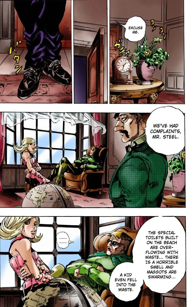 JoJo's Bizarre Adventure Steel Ball Run Colored Manga β Chapter 1 β Page 22