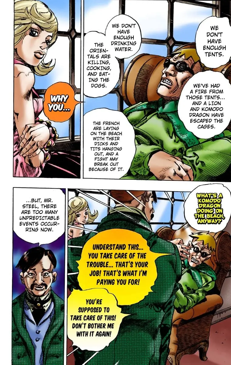JoJo's Bizarre Adventure Steel Ball Run Colored Manga β Chapter 1 β Page 23