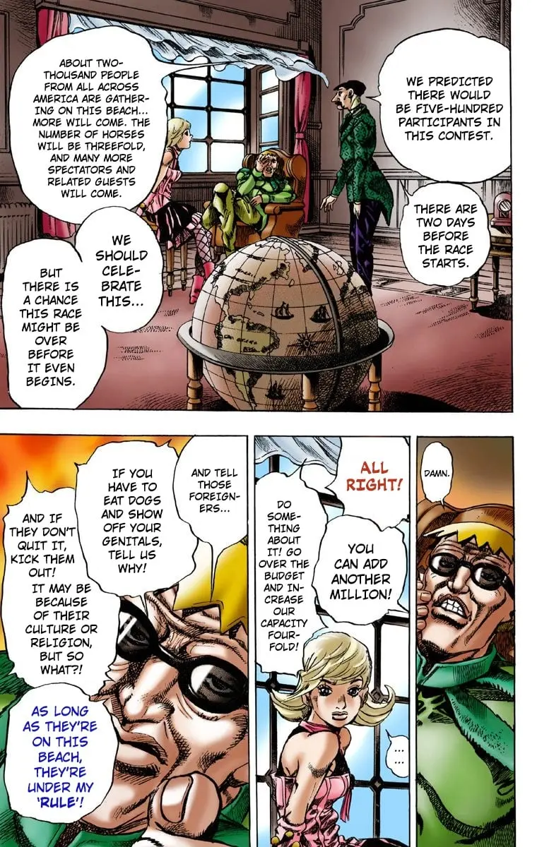 JoJo's Bizarre Adventure Steel Ball Run Colored Manga β Chapter 1 β Page 24