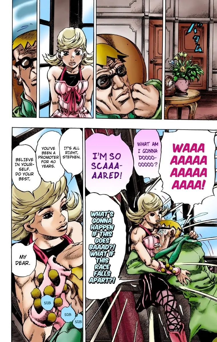 JoJo's Bizarre Adventure Steel Ball Run Colored Manga β Chapter 1 β Page 27