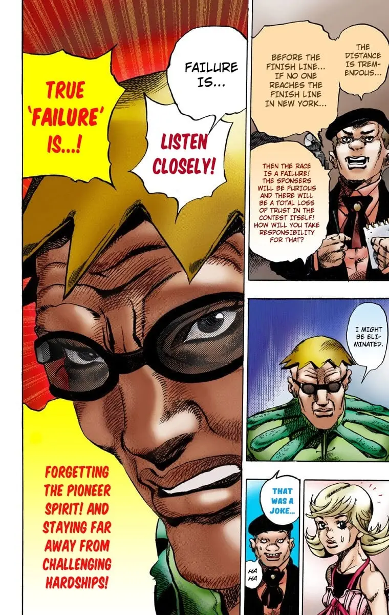 JoJo's Bizarre Adventure Steel Ball Run Colored Manga β Chapter 1 β Page 36