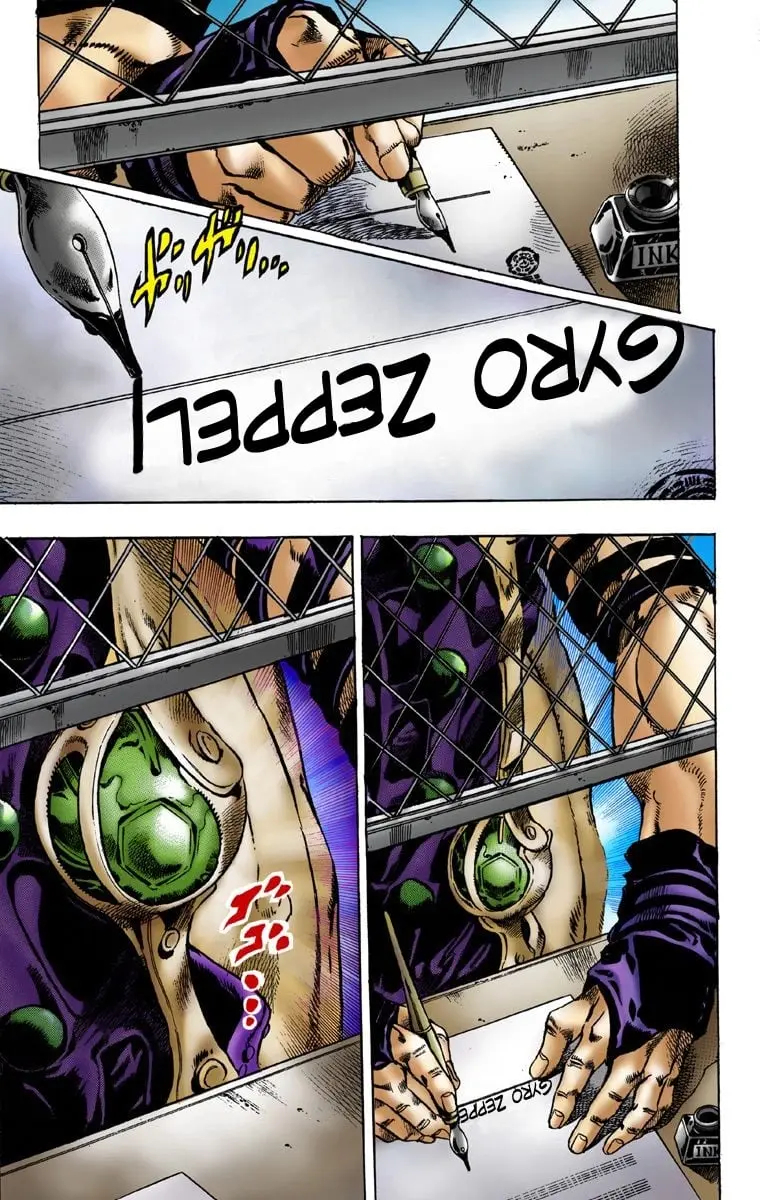 JoJo's Bizarre Adventure Steel Ball Run Colored Manga β Chapter 1 β Page 39