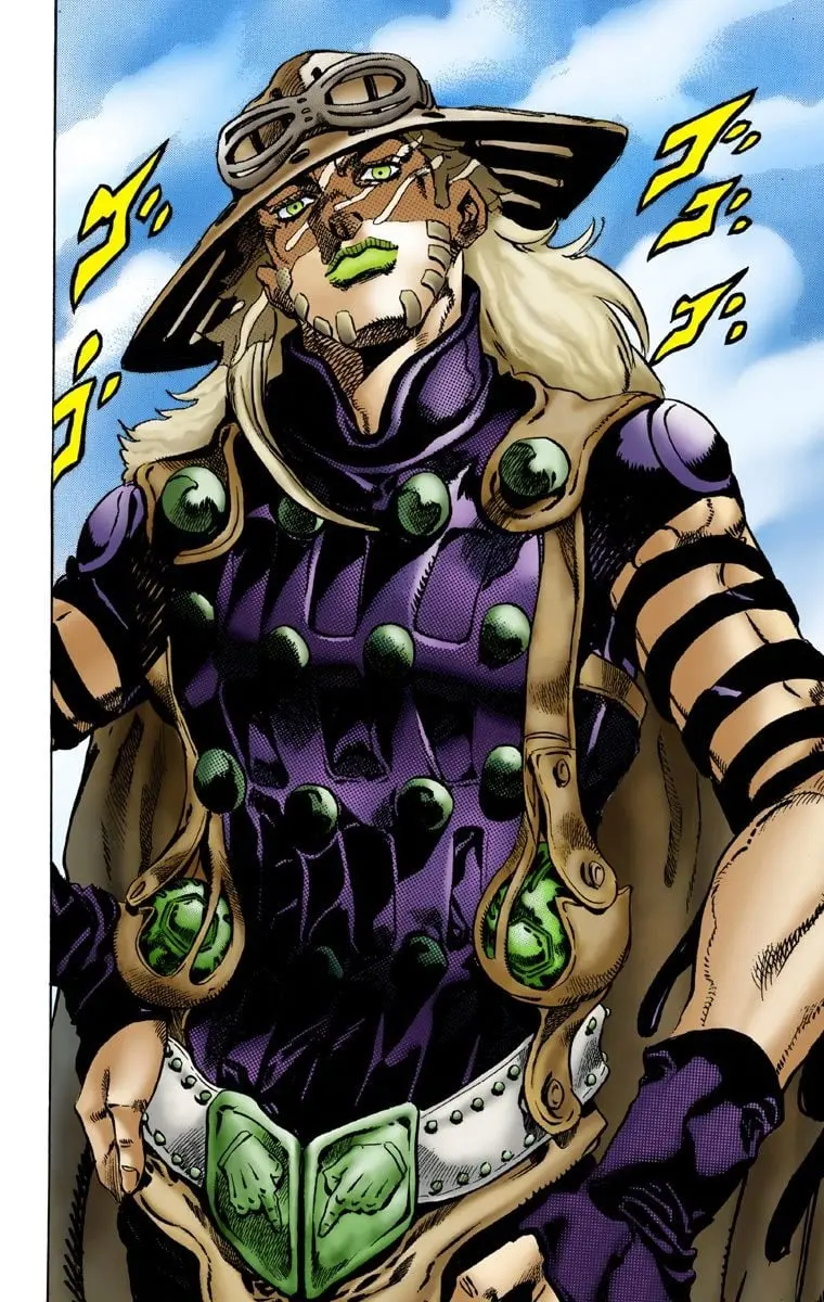 JoJo's Bizarre Adventure Steel Ball Run Colored Manga β Chapter 1 β Page 40