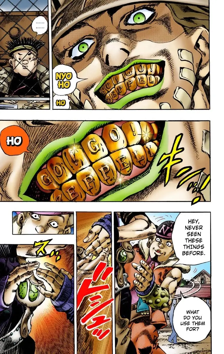 JoJo's Bizarre Adventure Steel Ball Run Colored Manga β Chapter 1 β Page 41