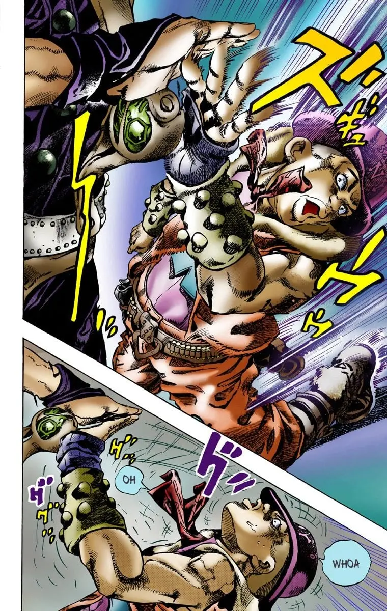 JoJo's Bizarre Adventure Steel Ball Run Colored Manga β Chapter 1 β Page 42