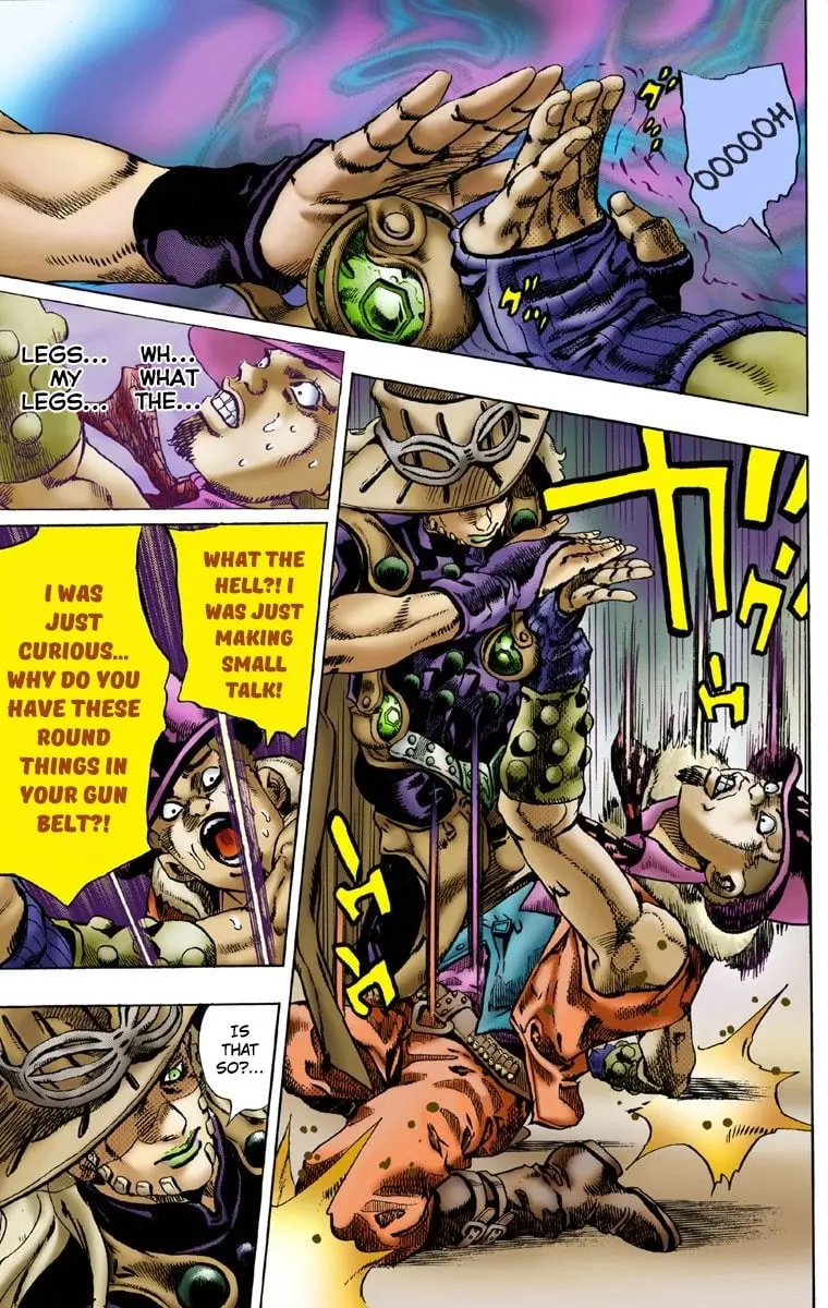 JoJo's Bizarre Adventure Steel Ball Run Colored Manga β Chapter 1 β Page 43