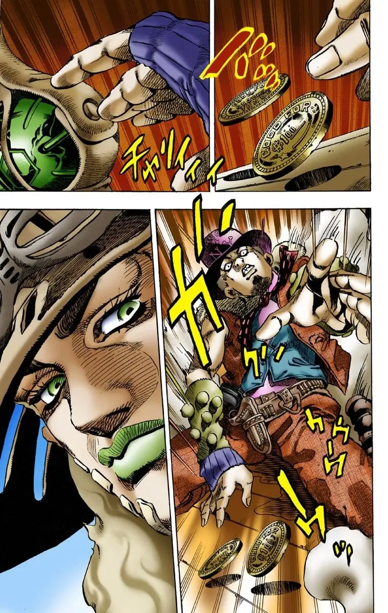 JoJo's Bizarre Adventure Steel Ball Run Colored Manga β Chapter 2 β Page 9