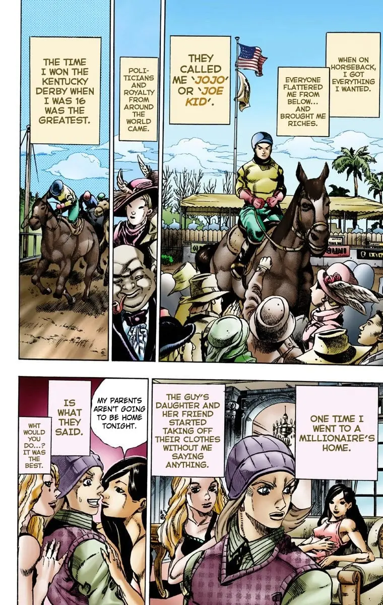JoJo's Bizarre Adventure Steel Ball Run Colored Manga β Chapter 3 β Page 5