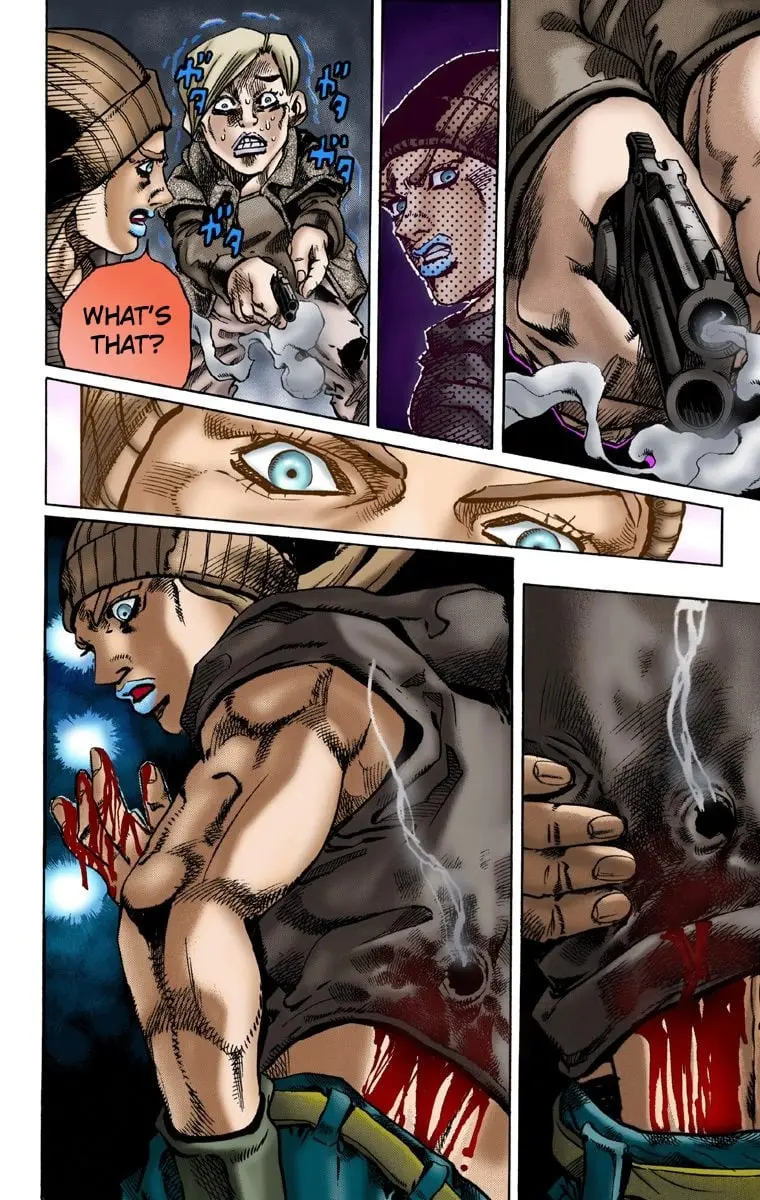 JoJo's Bizarre Adventure Steel Ball Run Colored Manga β Chapter 3 β Page 11