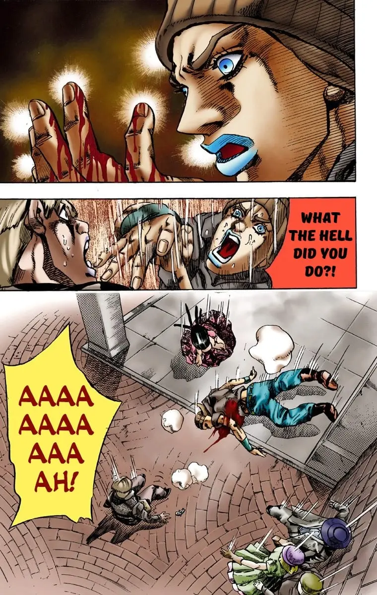 JoJo's Bizarre Adventure Steel Ball Run Colored Manga β Chapter 3 β Page 12
